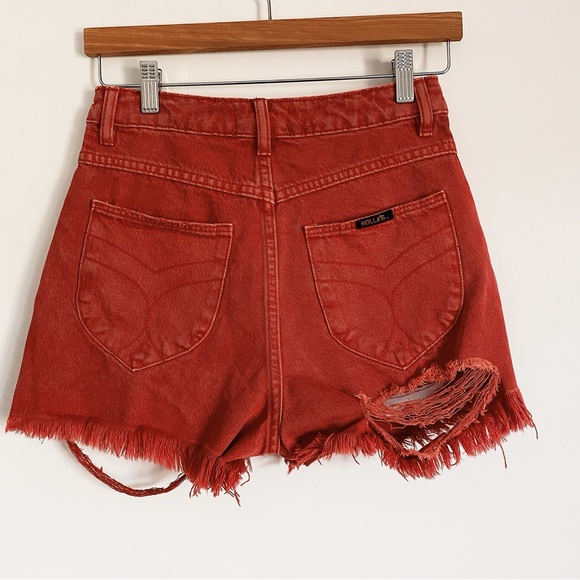Rolla’s red dusters shorts - Picture 9 of 9